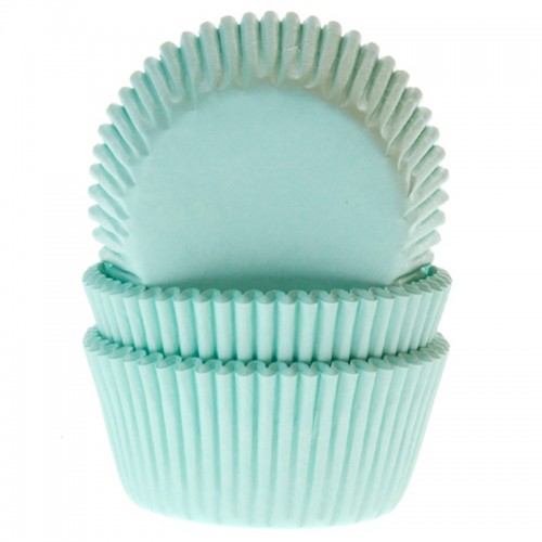 Formas Cupcakes Verde Menta
